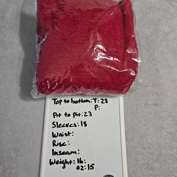 Wonderly Womens Red Cowl Neck Sweater Size XL Oversized Soft Fluffy Comfortable - Picture 5 of 5